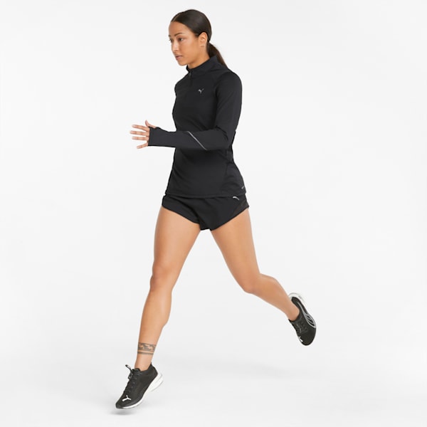 5K Woven 3" Women's Running Shorts, Puma Black, extralarge